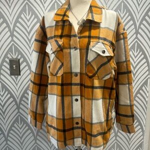 NWT HFX Ladies Shirt jacket